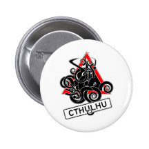 Warning: Cthulhu (UK) Button
