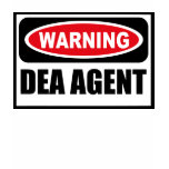 Warning DEA AGENT Women's T-Shirt