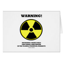 Warning! Decision Make Daily Cause Meltdown Cards