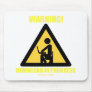 Warning! Download In Progress (Geek Humor) Mousepad