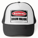 Warning DRUM MAJOR Hat