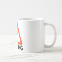 Warning - Elderly Crossing Coffee Mug
