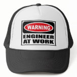 Warning ENGINEER AT WORK Hat