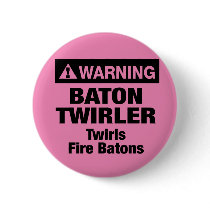 Warning Fire Batons Pins