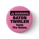 Warning Fire Batons buttons