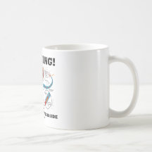 Warning! Frazzled Nerves Inside (Neuron / Synapse) Mugs