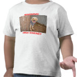 WARNING! HIGH ENERGY TEES