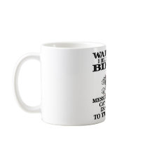 Warning I Belong To A Biker Coffee Mug