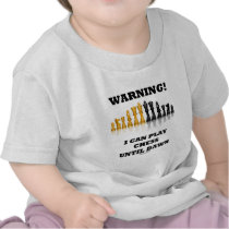 Warning! I Can Play Chess Until Dawn (Chess Set)
