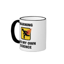 Warning I Do My Own Science Fart Humour Mug