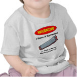 Warning! I Have A Harmonica ...