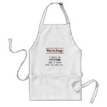Warning: I have attitude Apron