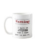 Warning: I have attitude Mug