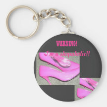 WARNING!, I'm a shopa... Key Chains