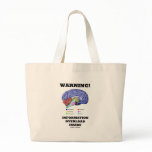 Warning! Information Overload Inside (Brain Humour bags