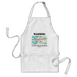 Warning! It's That Time Of The Month (Menstrual) aprons