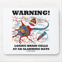 Warning! Losing Brain Cells At An Alarming Rate