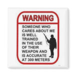 WARNING magnets