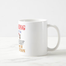 Warning Male in his 40's Mug