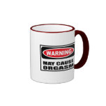 Warning MAY CAUSE ORGASM Mug