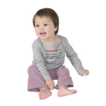 Warning!!! May poop scream or pee at any time T-shirts