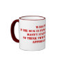 WARNING!!!*morning coffee Coffee Mugs