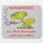 WARNING Mouse Pad mousepads