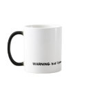 WARNING mugs