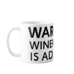 Warning Mug