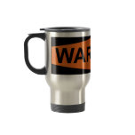 Warning Mug