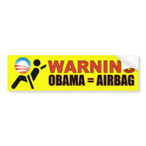 Warning: Obama = Airbag