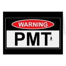 Warning PMT Greeting Cards
