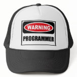 Warning PROGRAMMER Hat