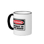 Warning SEABEE IN BAD MOOD Mug