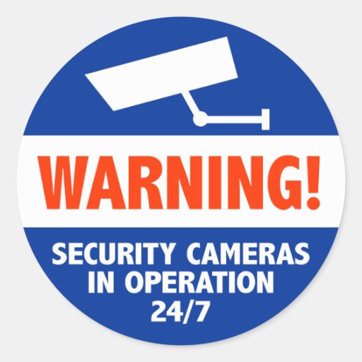 Printable Security Stickers | security camera signs car interior design Printable Security Stickers | security camera signs car interior design