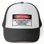 Warning sign,bastard hats