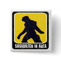 Warning Sign - Sasquatch in Area