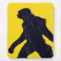 Warning Sign - Sasquatch in Area