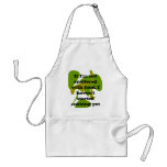 Warning:Spatter aprons