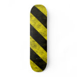 Warning Stripes SkateBoard