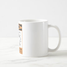 Warning Temperamental Recorder Player Coffee Mug