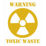 Warning - Toxic Waste t-shirts