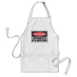 Warning TRUMPET PLAYER Apron