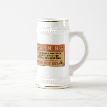 Warning Unfit For Zombie Consumption Coffee Mug