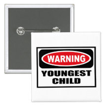 Warning YOUNGEST CHILD Button