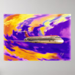 Warp 7 DC-9 Print