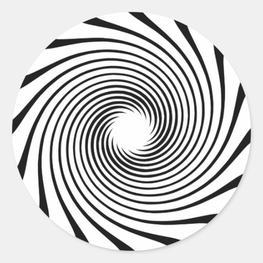 Warp Drive Design Sticker