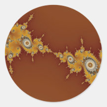 Warp - Fractal Sticker