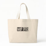 WARP SPEED bags