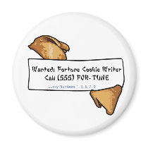 Warped Fortunes...Fortune Writer...Magnet